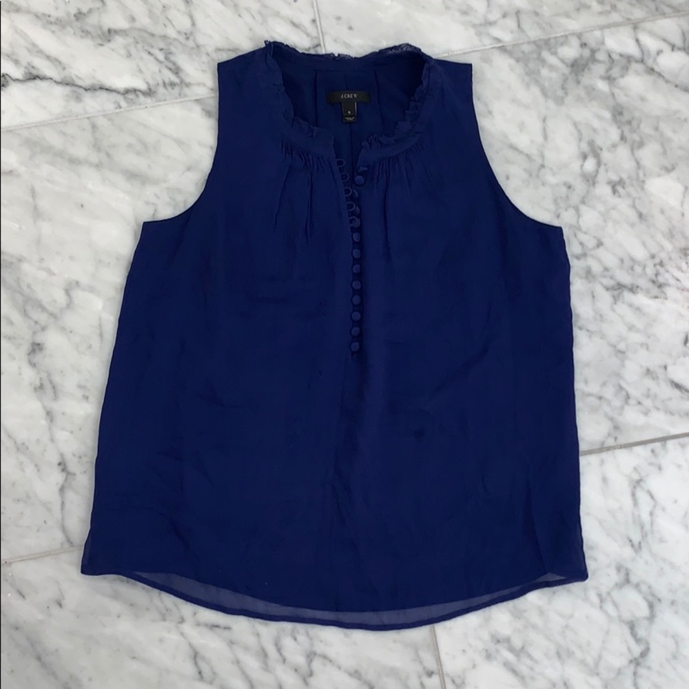 J Crew silk top